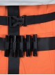 Star Wars Halloween Cosplay Squadrons Fighter Flight Suit Accessories Black Straps Components