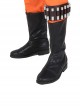 Star Wars Halloween Cosplay Squadrons Fighter Flight Suit Accessories Black Boots