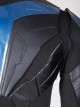 Titans Season 3 Halloween Cosplay Nightwing Dick Grayson Battle Suit Costume Leather Version Full Set