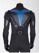 Titans Season 3 Halloween Cosplay Nightwing Dick Grayson Battle Suit Costume Leather Version Full Set