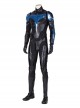 Titans Season 3 Halloween Cosplay Nightwing Dick Grayson Battle Suit Costume Leather Version Full Set