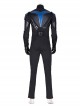 Titans Season 3 Halloween Cosplay Nightwing Dick Grayson Battle Suit Costume Leather Version Full Set