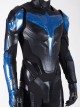 Titans Season 3 Halloween Cosplay Nightwing Dick Grayson Battle Suit Costume Leather Version Full Set