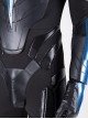 Titans Season 3 Halloween Cosplay Nightwing Dick Grayson Battle Suit Costume Leather Version Full Set