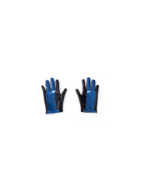 Titans Season 3 Halloween Cosplay Nightwing Dick Grayson Battle Suit Leather Version Accessories Gloves