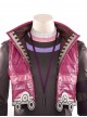 Xenoblade Chronicles Halloween Cosplay Shulk Pink Vest Jacket Set Costume Set