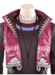 Xenoblade Chronicles Halloween Cosplay Shulk Pink Vest Jacket Set Costume Pink Vest