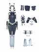 Star Wars The Clone Wars Halloween Cosplay Ahsoka Tano Costume Full Set