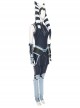 Star Wars The Clone Wars Halloween Cosplay Ahsoka Tano Costume Full Set