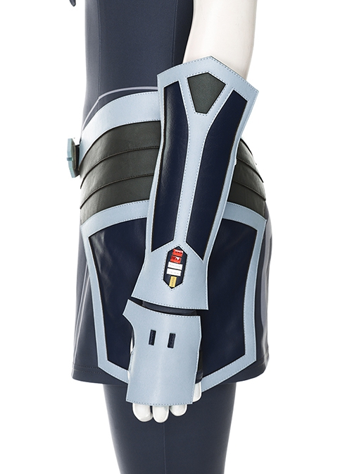 Star Wars The Clone Wars Halloween Cosplay Ahsoka Tano Accessories Oversleeves Wrist Guards And Hand Guards