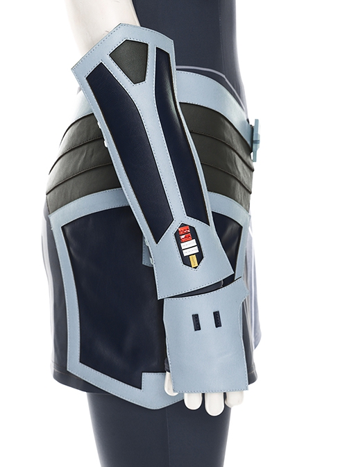 Star Wars The Clone Wars Halloween Cosplay Ahsoka Tano Accessories Oversleeves Wrist Guards And Hand Guards