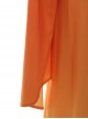 Star Wars Episode I The Phantom Menace Halloween Cosplay Padme Amidala Orange Gradient Dress Costume Orange Gradient Dress