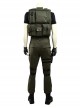 Resident Evil 3 Remake Biohazard RE 3 Halloween Cosplay Carlos Oliveira Costume Set