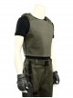 Resident Evil 3 Remake Biohazard RE 3 Halloween Cosplay Carlos Oliveira Costume Inner Vest