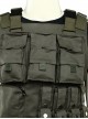 Resident Evil 3 Remake Biohazard RE 3 Halloween Cosplay Carlos Oliveira Costume Outer Vest