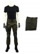 Resident Evil 3 Remake Biohazard RE 3 Halloween Cosplay Carlos Oliveira Costume Green Trousers