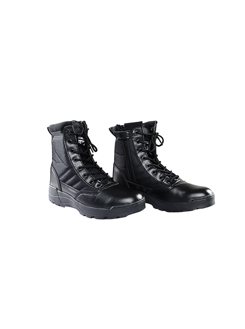 Resident Evil 3 Remake Biohazard RE 3 Halloween Cosplay Carlos Oliveira Accessories Black Shoes