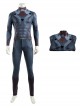 Avengers Age Of Ultron Halloween Cosplay Vision Blue Bodysuit Battle Suit Costume Blue Bodysuit