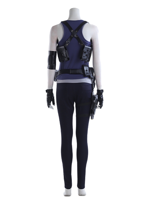 Resident Evil 3 Remake Biohazard RE 3 Halloween Cosplay Jill Valentine Costume Full Set