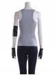 Resident Evil 3 Remake Biohazard RE 3 Halloween Cosplay Jill Valentine Costume Gray Inner Vest