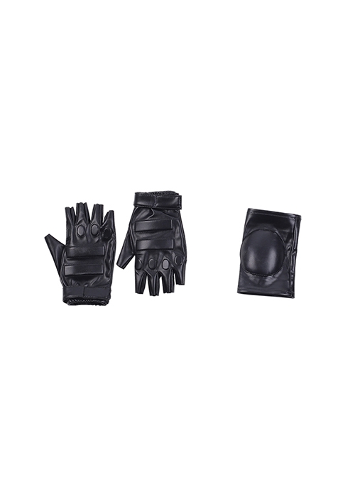 Resident Evil 3 Remake Biohazard RE 3 Halloween Cosplay Jill Valentine Accessories Gloves And Elbow Guard