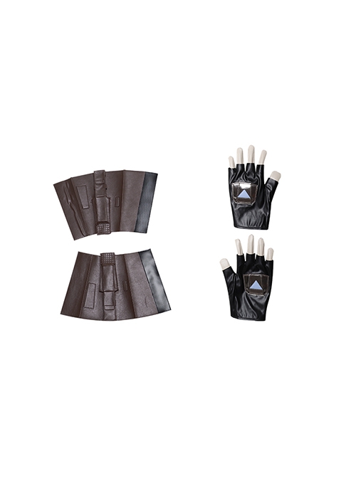 The Mandalorian Halloween Cosplay Mandalorian Accessories Gloves And Wrist Guards