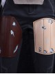 The Mandalorian Halloween Cosplay Mandalorian Costume Trousers And Leg Guards