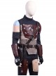 The Mandalorian Halloween Cosplay Mandalorian Costume Black Top And Shoulder Armors