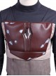 The Mandalorian Halloween Cosplay Mandalorian Costume Brown Vest