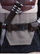 The Mandalorian Halloween Cosplay Mandalorian Accessories Belt Components And Back Straps Components