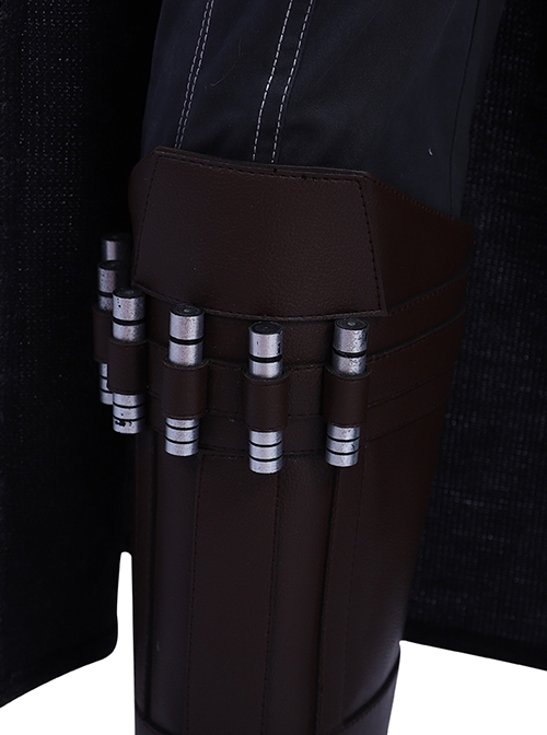 The Mandalorian Halloween Cosplay Mandalorian Accessories Brown Boot Covers