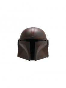 The Mandalorian Halloween Cosplay Mandalorian Accessories Silver Helmet