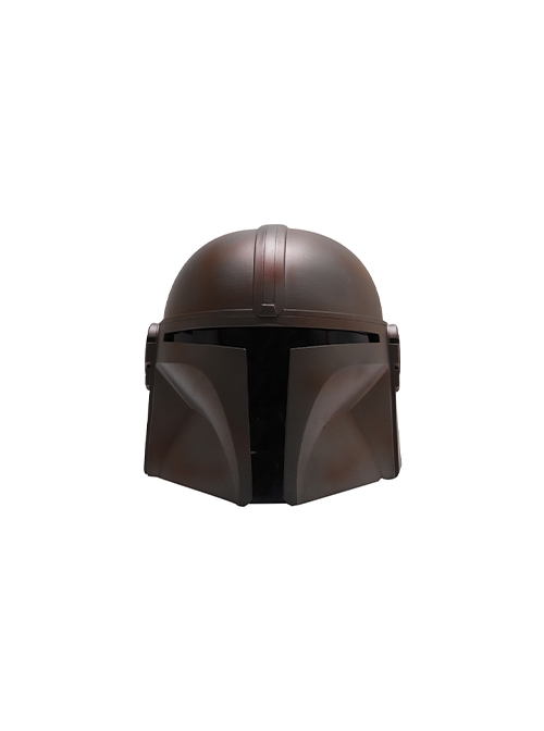 The Mandalorian Halloween Cosplay Mandalorian Accessories Silver Helmet