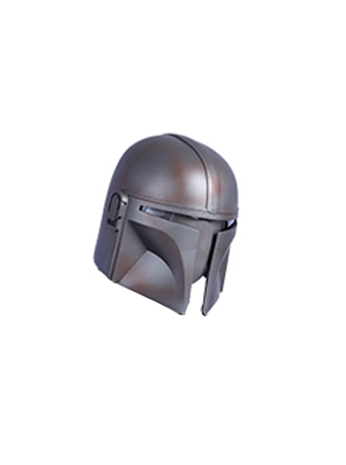 The Mandalorian Halloween Cosplay Mandalorian Accessories Silver Helmet