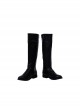 Star Wars Halloween Cosplay Jedi Fallen Order Inquisitor Cal Kestis Black Battle Suit Accessories Black Boots