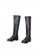 Star Wars Halloween Cosplay Jedi Fallen Order Second Sister Trilla Suduri Accessories Black Boots