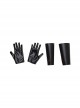 Star Wars Halloween Cosplay Jedi Fallen Order Second Sister Trilla Suduri Accessories Black Wrist Guards And Gloves