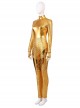 Wonder Woman 1984 Halloween Cosplay Wonder Woman Diana Prince Golden Battle Suit Costume Golden Bodysuit