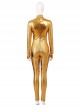 Wonder Woman 1984 Halloween Cosplay Wonder Woman Diana Prince Golden Battle Suit Costume Golden Bodysuit