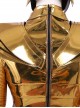 Wonder Woman 1984 Halloween Cosplay Wonder Woman Diana Prince Golden Battle Suit Costume Golden Vest