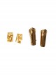 Wonder Woman 1984 Halloween Cosplay Wonder Woman Diana Prince Golden Battle Suit Accessories Golden Gloves And Wrist Guards