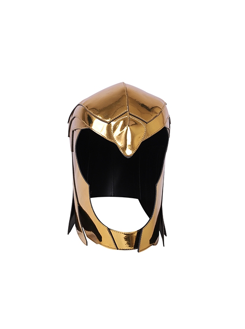 Wonder Woman 1984 Halloween Cosplay Wonder Woman Diana Prince Golden Battle Suit Accessories Golden Helmet