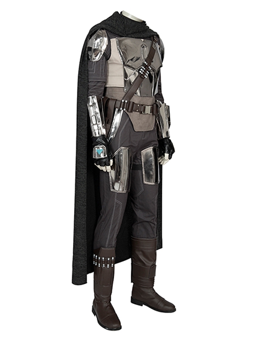 Crisis On Infinite Earths Halloween Cosplay The Mandalorian Costume Set Without Helmet