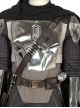 Crisis On Infinite Earths Halloween Cosplay The Mandalorian Costume Set Without Helmet