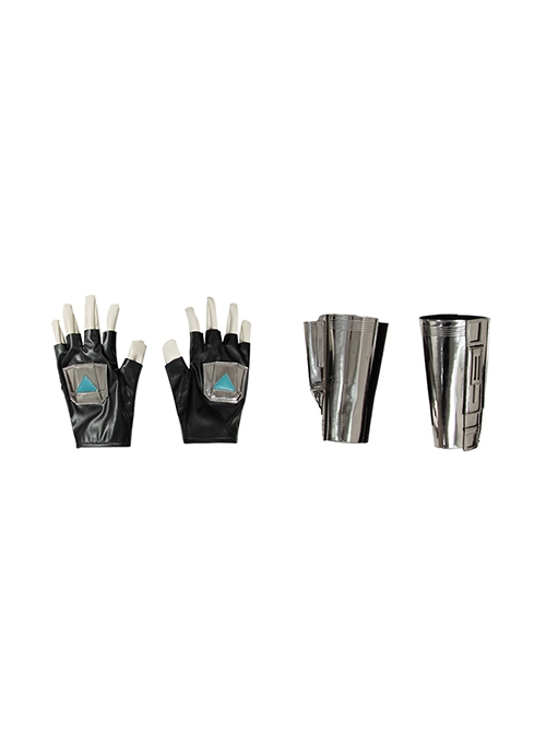 Crisis On Infinite Earths Halloween Cosplay The Mandalorian Accessories Gloves And Wrist Guards