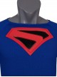 Crisis On Infinite Earths Halloween Cosplay Superman Blue Battle Suit Costume Full Set