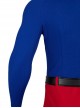 Crisis On Infinite Earths Halloween Cosplay Superman Blue Battle Suit Costume Full Set