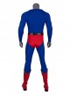 Crisis On Infinite Earths Halloween Cosplay Superman Blue Battle Suit Costume Bodysuit