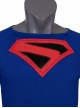 Crisis On Infinite Earths Halloween Cosplay Superman Blue Battle Suit Costume Bodysuit