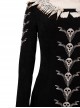 Maleficent Halloween Cosplay Maleficent Skeleton Embroidered Black Long Dress Costume Black Dress